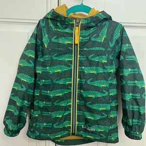 LLBean Toddler Raincoat 4T